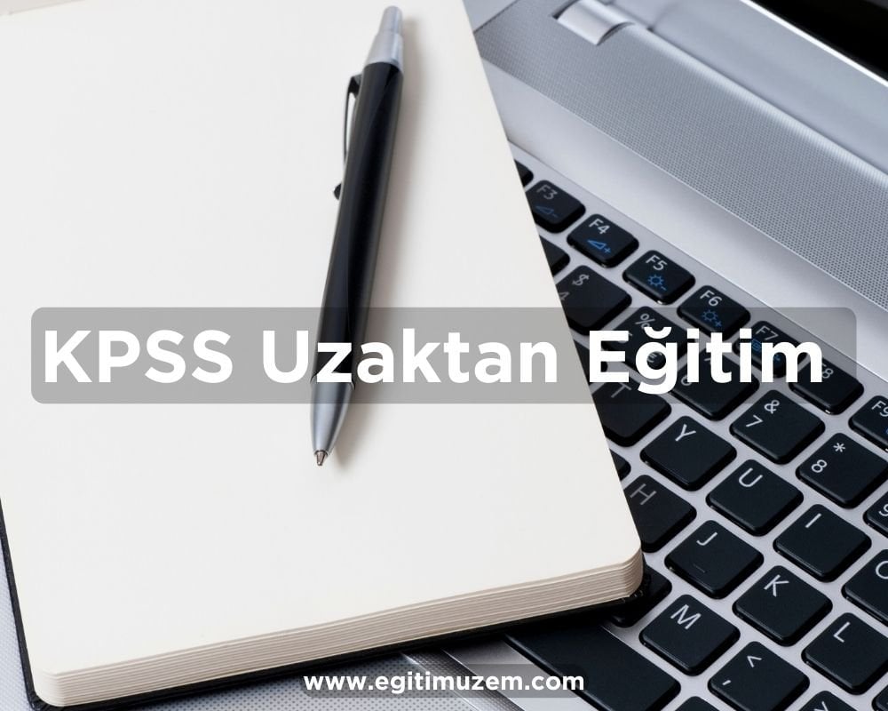 KPSS Uzaktan Eğitim - Online Dersler Ile Başarı