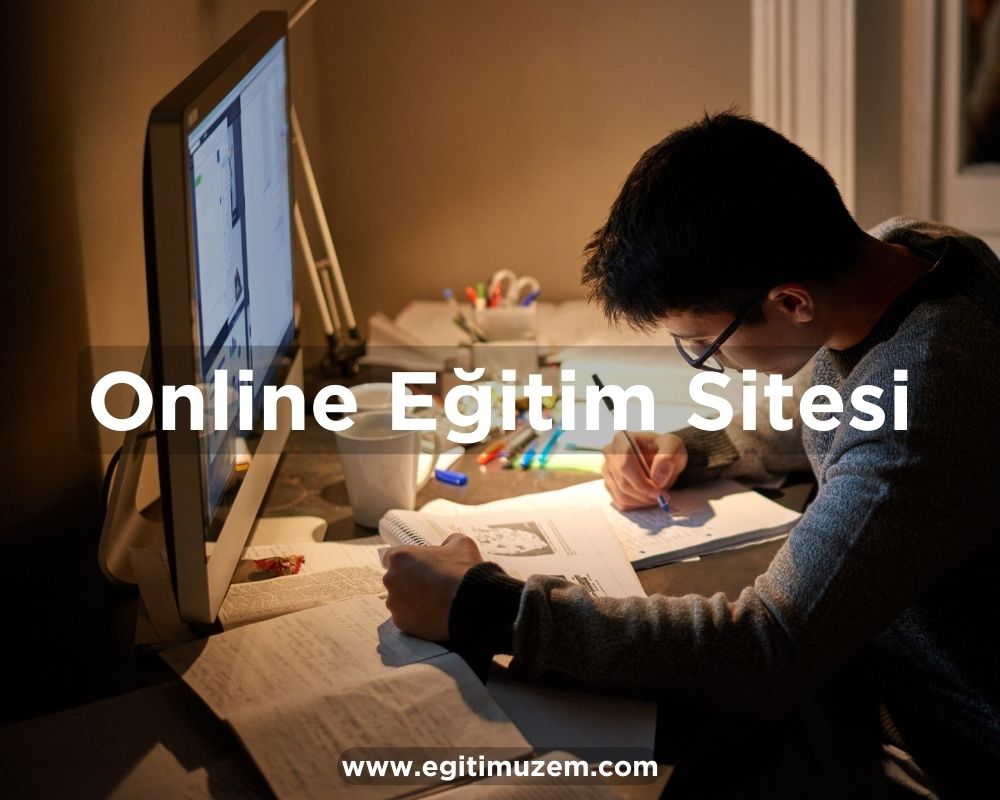 online eğitim sitesi